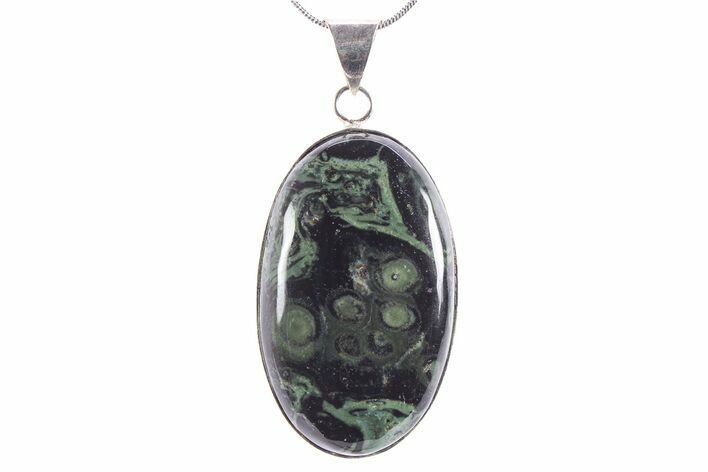 Polished Kambaba Jasper Pendant (Neckalce) #376834